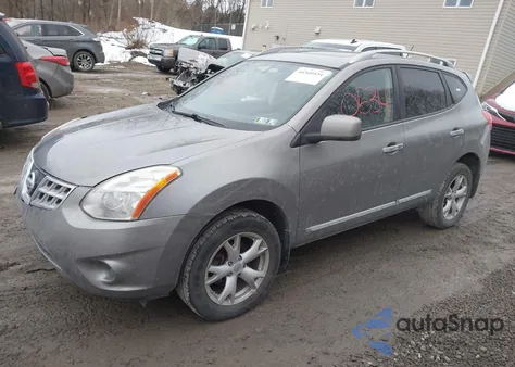 2011 Nissan Rogue Sv z USA, uszkodzony, nr VIN JN8AS5MV7BW271028